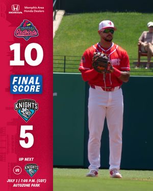 Image post by @memphisredbirds on Instagram