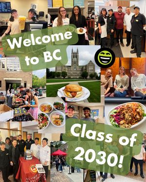 Image post by @bc_dining on Instagram