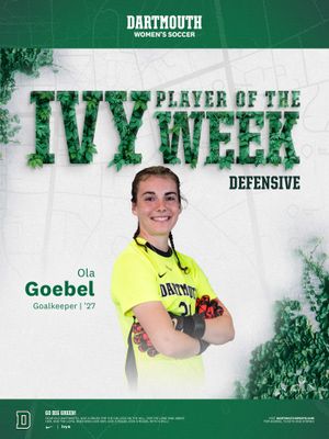 Image post by @dartmouthwsoccer on Instagram