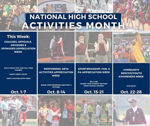 Image post by @IHSA.IL on Facebook