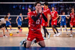 Image post by @volleyballnationsleague on Instagram