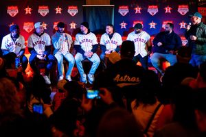 Image post by @astros on Twitter