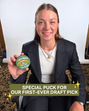 Image post by @pwhl_lasvegas on Instagram