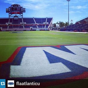 Image post by @fauathletics on Instagram
