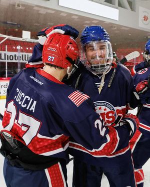 Image post by @collegehkysouth on Instagram