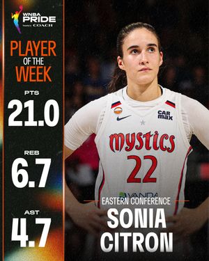 Image post by @wnba on Instagram