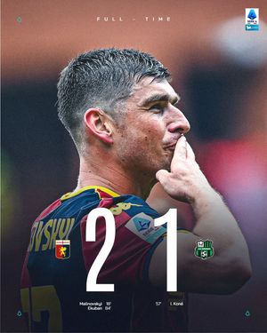Image post by @seriea on Instagram