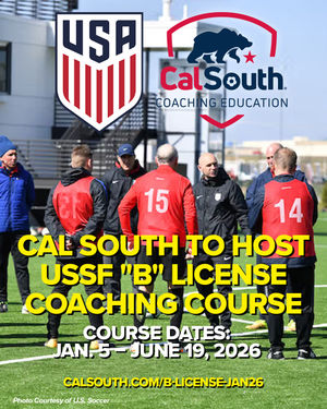 Image post by @calsouthsoccer on Instagram