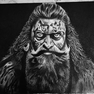 Image post by @artistic___rudra on Instagram