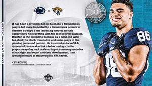 Image post by @CoachTHowle on Twitter