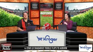 Video post by @DawgNationUGA on Facebook