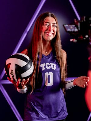 Image post by @tcuvolleyball on Instagram