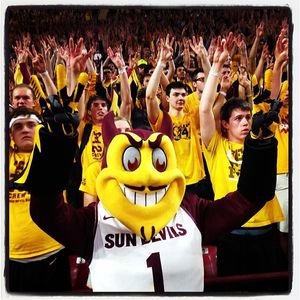 Image post by @arizonastateuniversity on Instagram