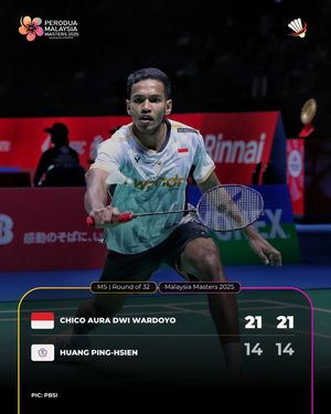 Image post by @bolalobbadminton on Instagram