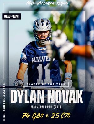Image post by @malvernpreplacrosse on Instagram