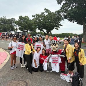 Image post by @rutgerstennis on Instagram