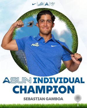 Image post by @fgcu_mgolf on Instagram