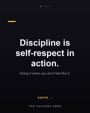 Image post by @thesuccessherd on Instagram