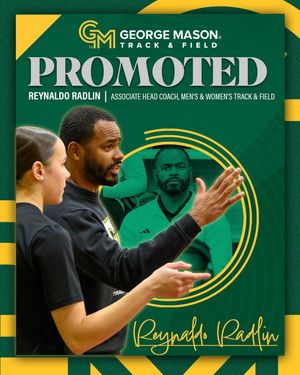 Image post by @georgemasontrack on Instagram