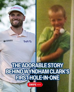 Image post by @pgatour on Instagram