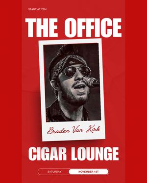 Image post by @theofficecigarlounge1 on Instagram