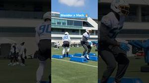 Video post by @chargers on YouTube