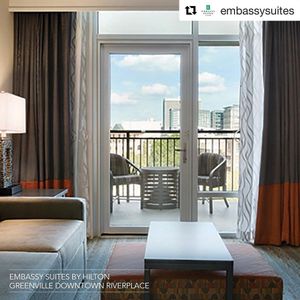 Image post by @embassysuitesgvilledt on Instagram