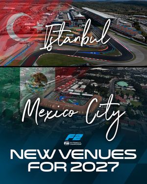 Image post by @formula2 on Instagram