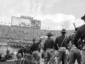 Image post by @aggiecorps on Instagram