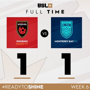 Image post by @USLChampionship on Twitter