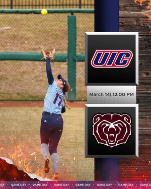 Image post by @uic_softball on Instagram