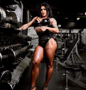 Image post by @figen.sahin_ifbbpro on Instagram