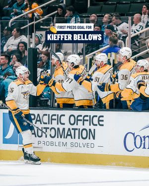 Image post by @predsnhl on Instagram