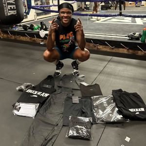 Image post by @tiarabrownboxing on Instagram