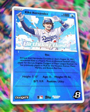 Image post by @therealdodgerhogs on Instagram