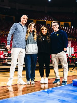 Image post by @wvugymnastics on Instagram