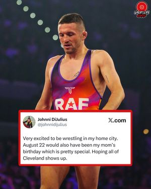 Image post by @wrestlersgrind on Instagram