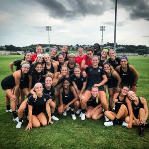 Image post by @JMUWSoccer on Twitter