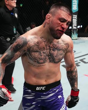 Image post by @ufc on Instagram
