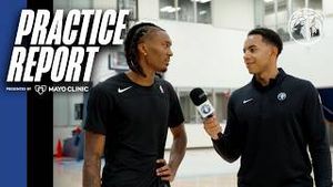 Video post by @timberwolves on YouTube
