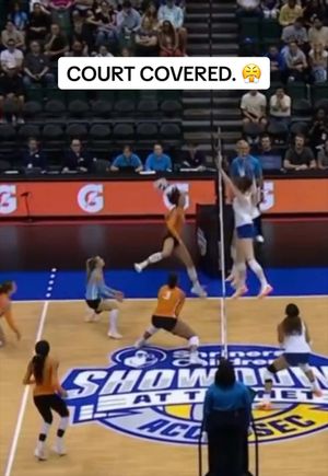 Video post by @ncaavolleyball on TikTok