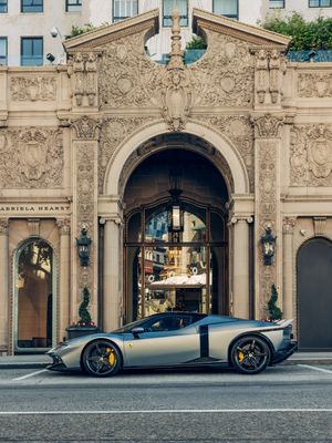 Image post by @ferrariusa on Instagram