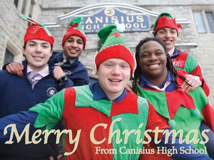 Image post by @canisiushs on Instagram