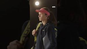 Video post by @wta on YouTube