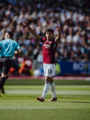Image post by @westham on Instagram