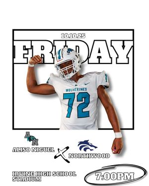 Image post by @aliso_football on Instagram