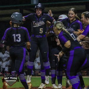Image post by @baymadefastpitch on Instagram