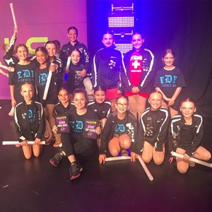 Image post by @elitedanceforcemi on Instagram
