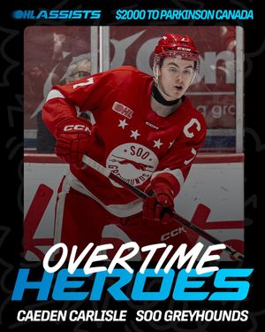 Image post by @OHLHockey on Twitter