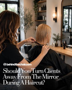 Image post by @behindthechair_com on Instagram